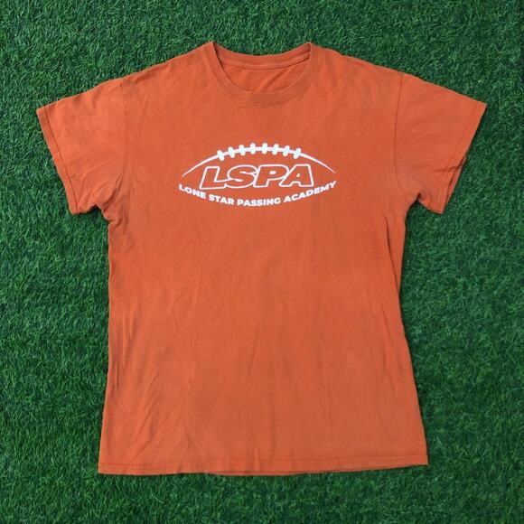 other Other - Burnt Orange Texas Lone Star Passing Academy Graphic Tee